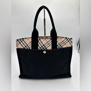 BURBERRY Blue Label
London Vintage Tote Bag